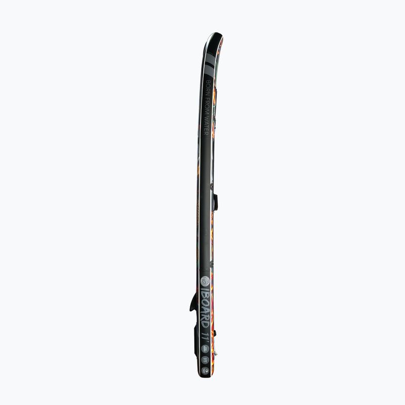 Zestaw deska SUP pompowana iBoard Black Tiger 11' 4