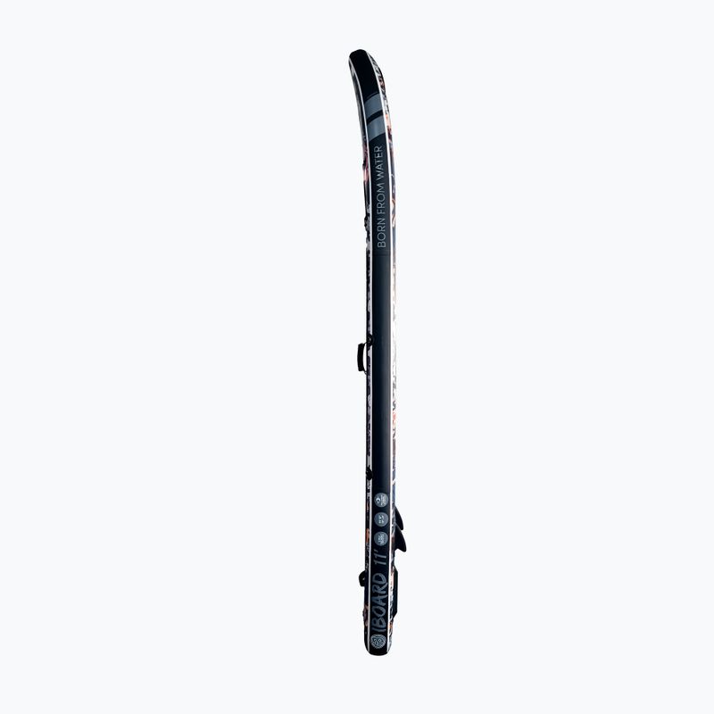 Zestaw deska SUP pompowana iBoard Black Tiger 11' 5