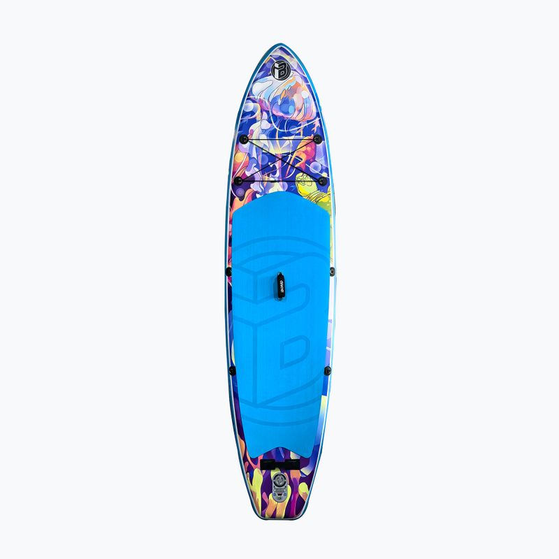 Zestaw deska SUP pompowana iBoard Medusa 11' 2