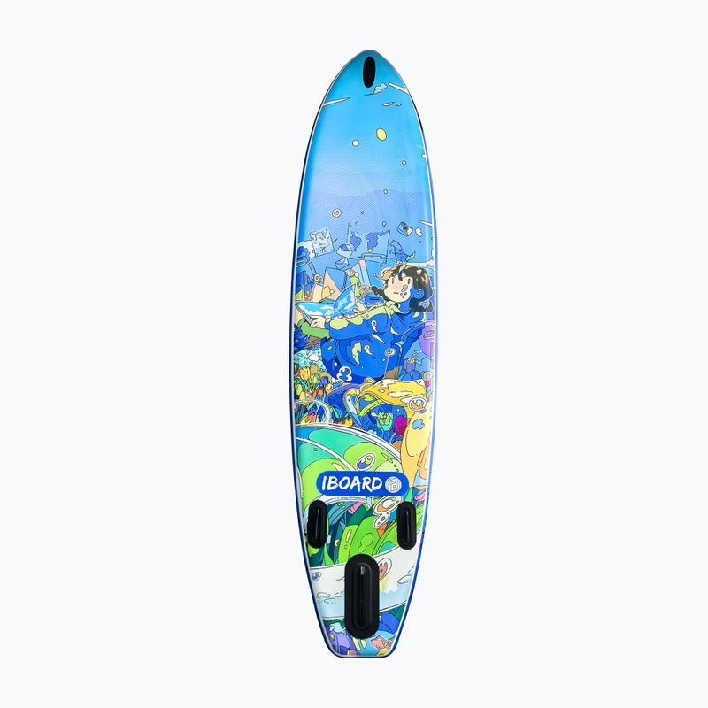 Zestaw deska SUP pompowana iBoard Alice 11' 3