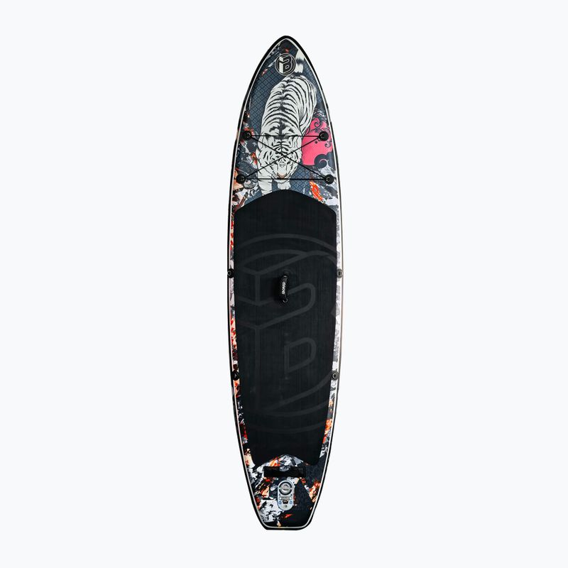 Zestaw deska SUP pompowana iBoard Tiger 11' 2