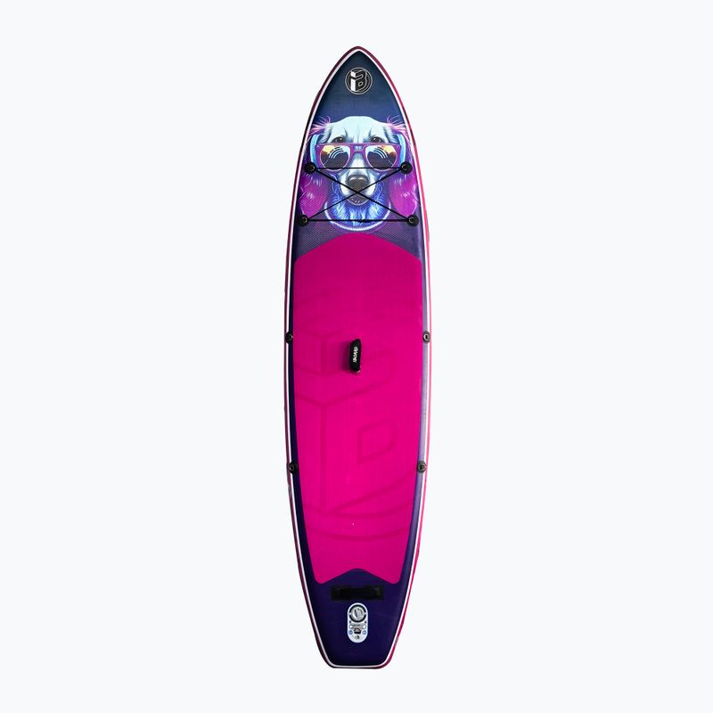 Zestaw deska SUP pompowana iBoard Dog 11' 2