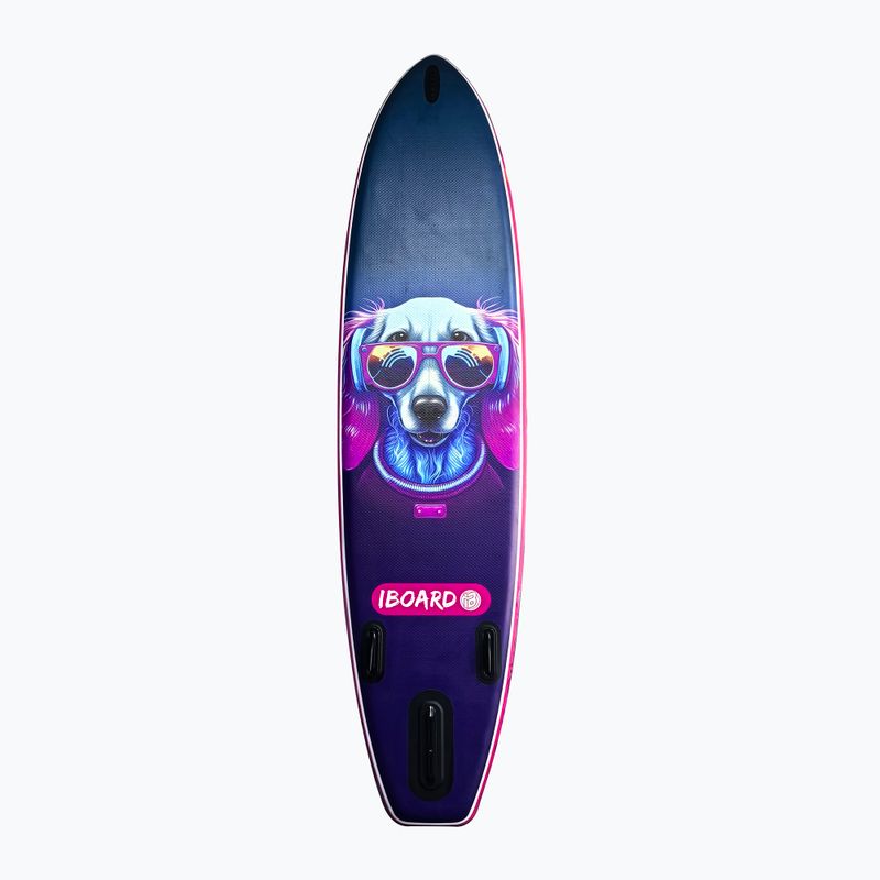 Zestaw deska SUP pompowana iBoard Dog 11' 3