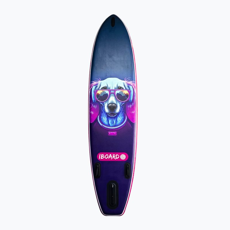 Zestaw deska SUP pompowana iBoard Dog 11' 3