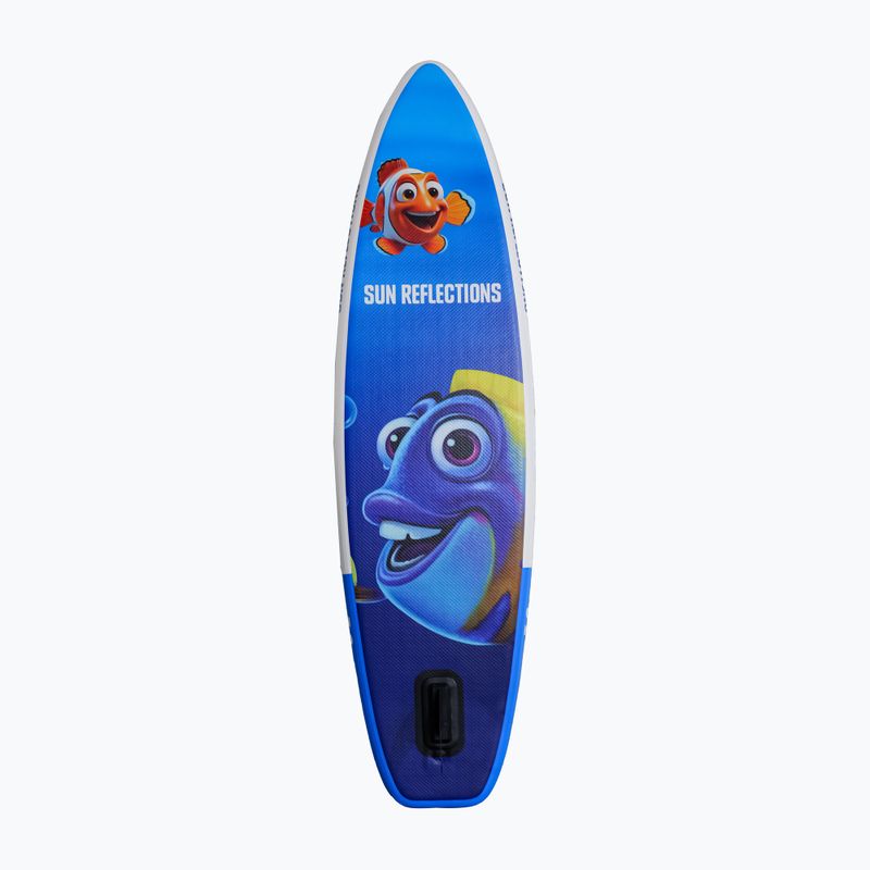 Zestaw deska SUP pompowana dziecięca Sun Reflections Kids 8'2" violet 2