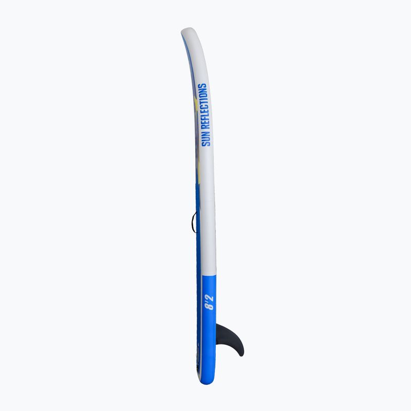 Zestaw deska SUP pompowana dziecięca Sun Reflections Kids 8'2" violet 4