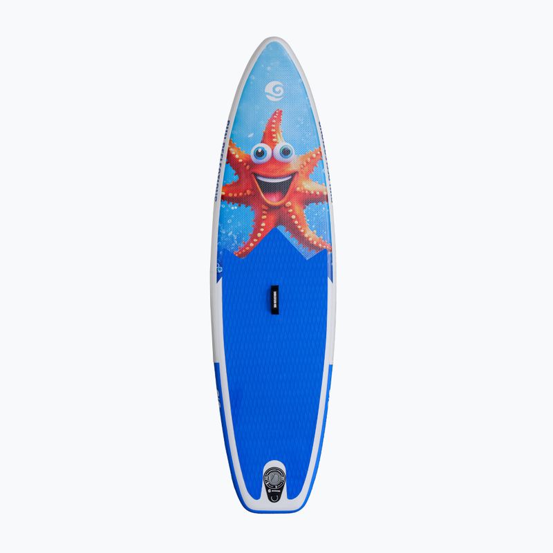 Zestaw deska SUP pompowana dziecięca Sun Reflections Kids 8'2" star 2