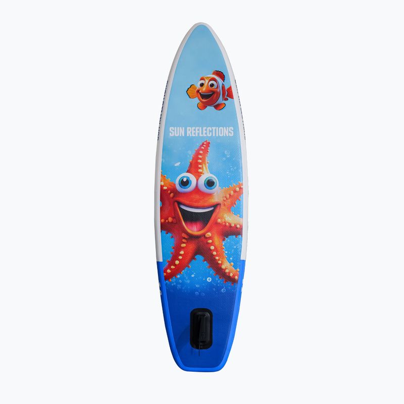Zestaw deska SUP pompowana dziecięca Sun Reflections Kids 8'2" star 3
