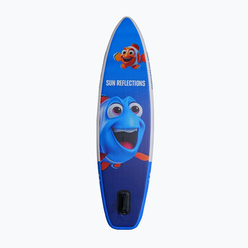 Zestaw deska SUP pompowana dziecięca Sun Reflections Kids 8'2" blue 3