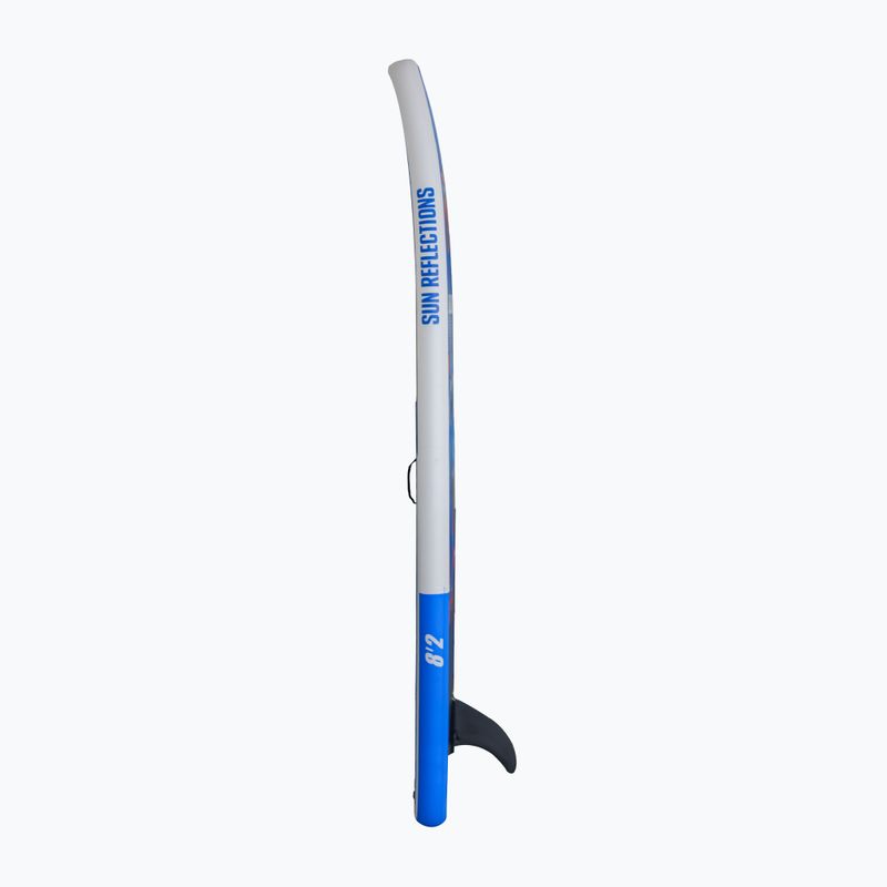 Zestaw deska SUP pompowana dziecięca Sun Reflections Kids 8'2" blue 4