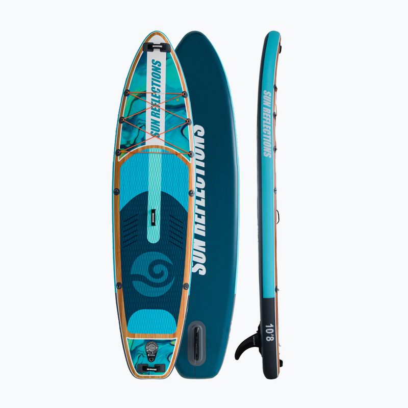 Zestaw deska SUP pompowana Sun Reflections M Minicombo 10'8"
