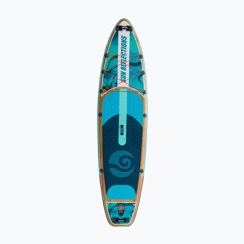 Zestaw deska SUP pompowana Sun Reflections M Minicombo 10'8" 2