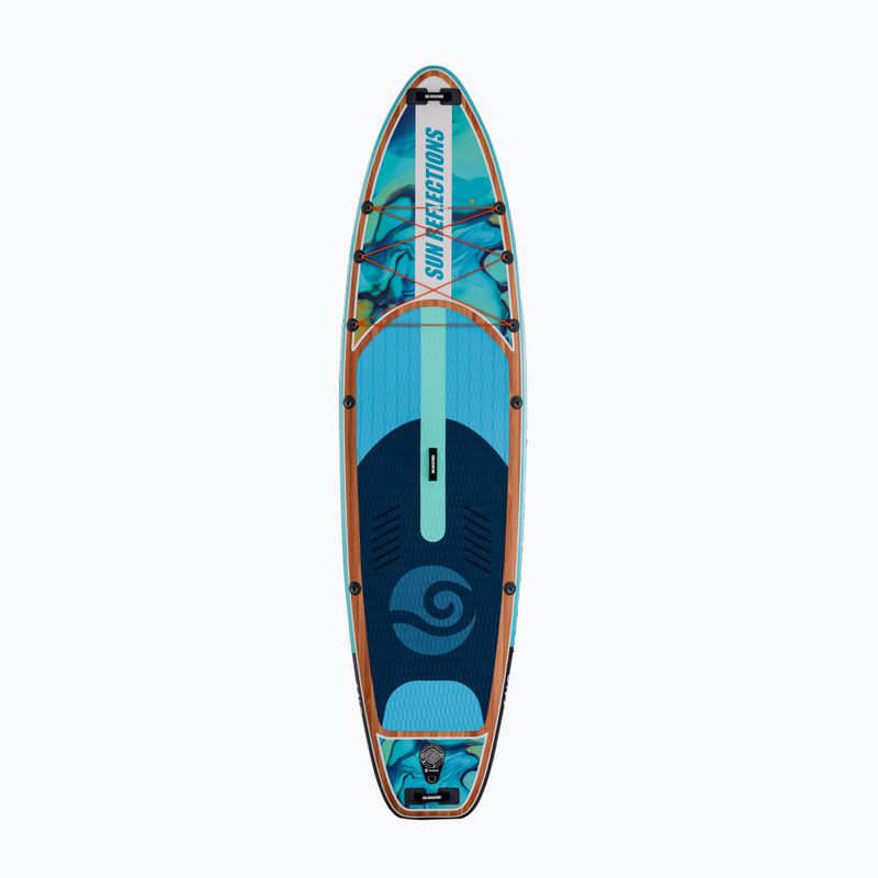Zestaw deska SUP pompowana Sun Reflections XXL Combo 11'6" 2