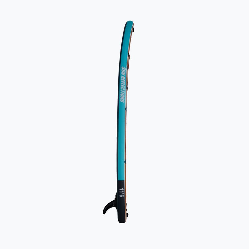 Zestaw deska SUP pompowana Sun Reflections XXL Combo 11'6" 4
