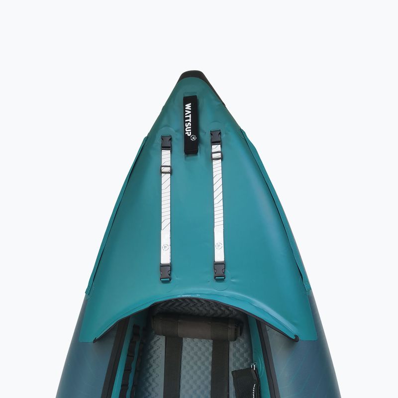 Kajak pompowany 3-osobowy WATSSUP Cod 460 cm 2