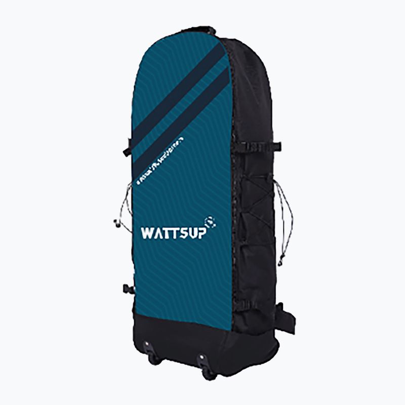 Kajak pompowany 3-osobowy WATTSUP Torpedo 3 9