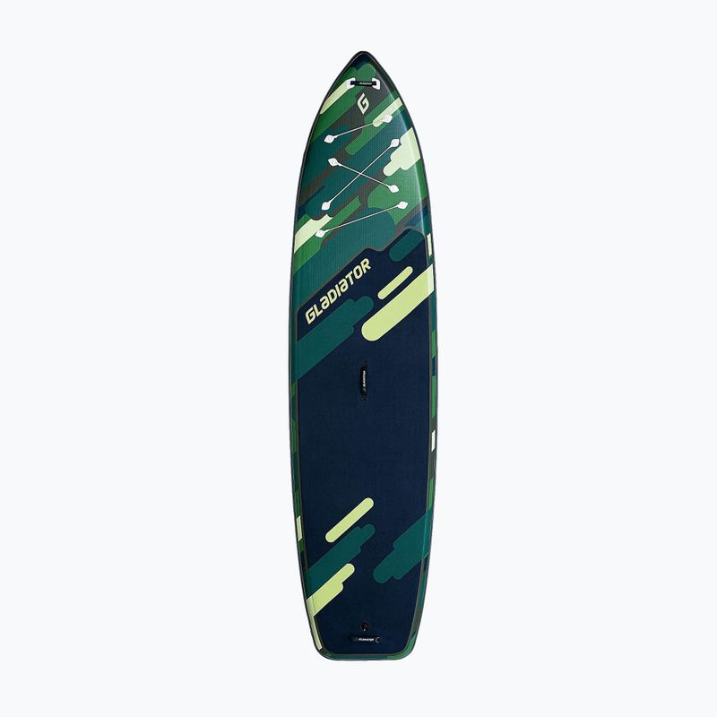 Zestaw deska SUP pompowana Gladiator Fish 12'6" 2