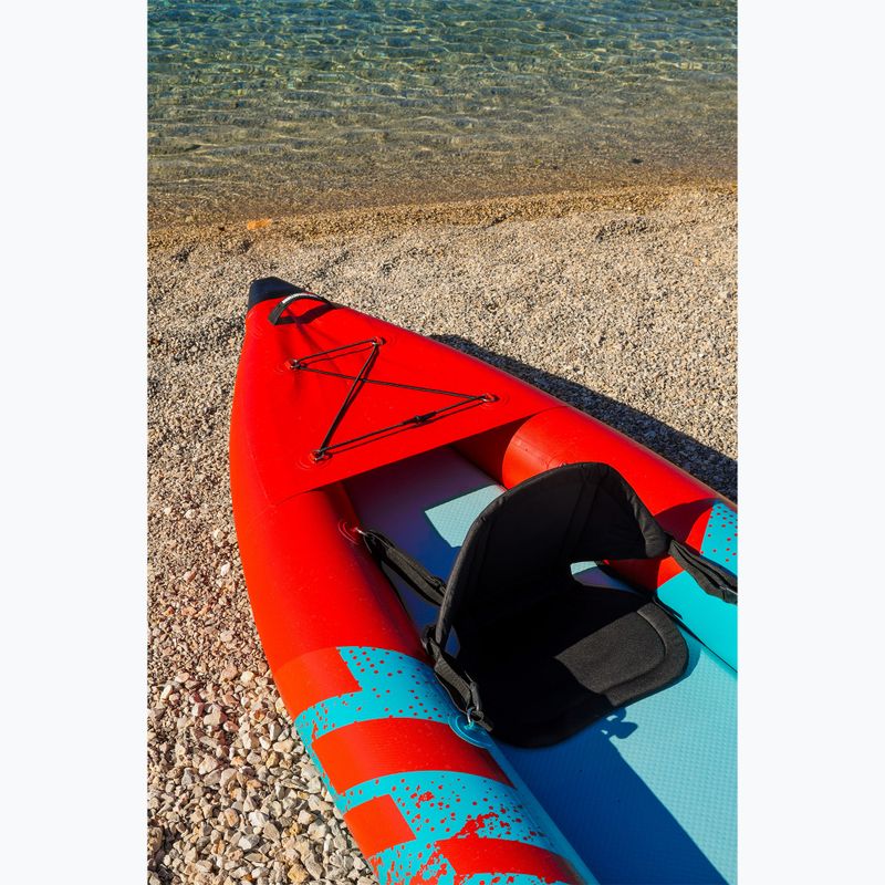 Kajak pompowany 2-osobowy Sun Reflections Tube blue/red 6