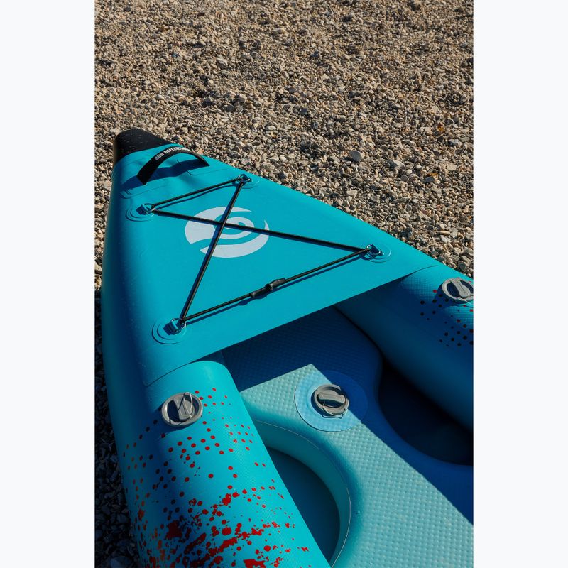 Kajak pompowany 2-osobowy Sun Reflections Tube blue/red 7