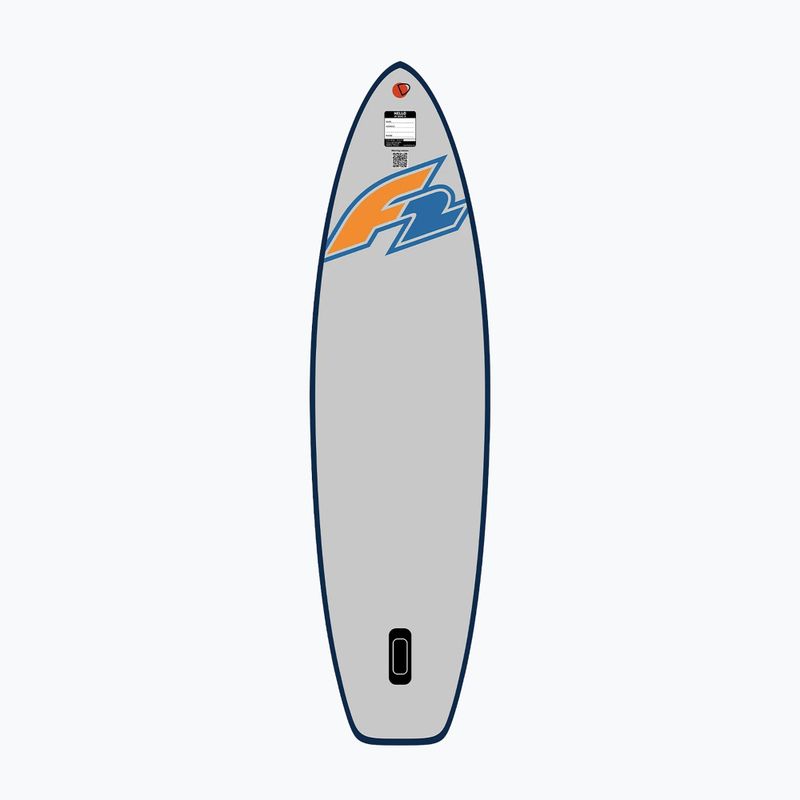 Zestaw deska SUP pompowana dziecięca F2 Glide Windsurf/Wing Youth 10'0" grey 3
