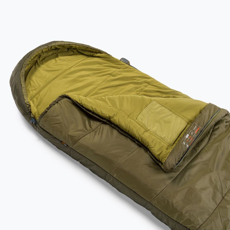 Śpiwór Pinguin Blizzard PFM 190 cm/left khaki 3