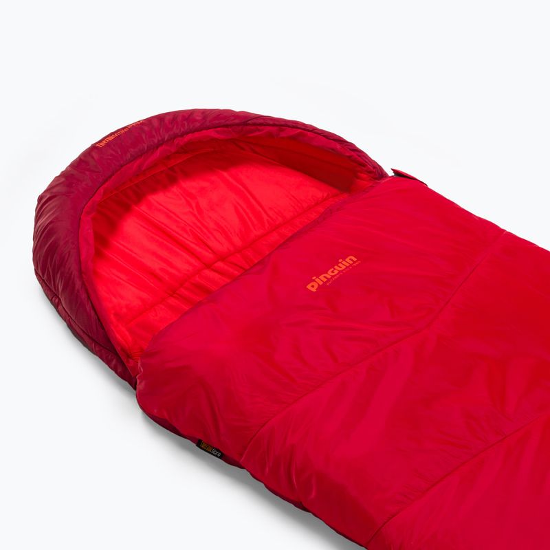 Śpiwór dziecięcy Pinguin Blizzard PFM 150 cm/left red 2