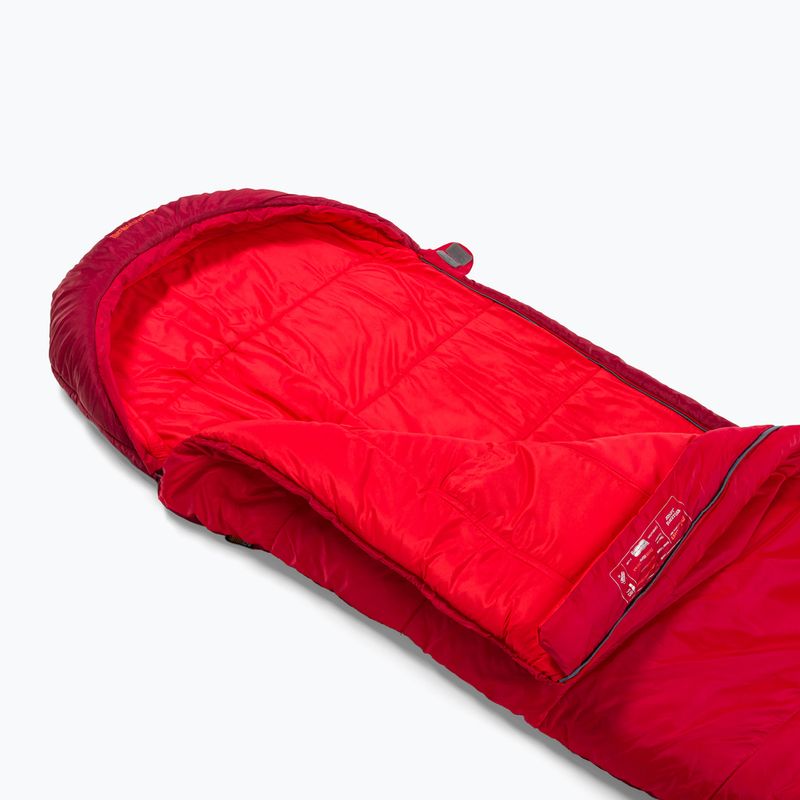 Śpiwór dziecięcy Pinguin Blizzard PFM 150 cm/left red 3