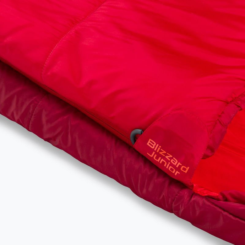 Śpiwór dziecięcy Pinguin Blizzard PFM 150 cm/left red 4