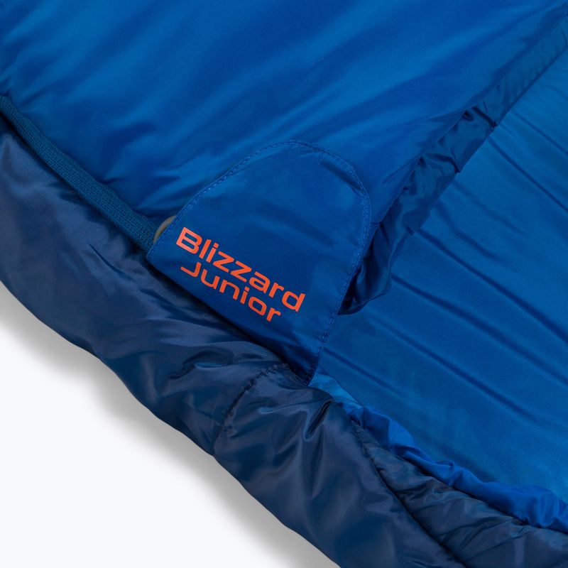 Śpiwór dziecięcy Pinguin Blizzard PFM 150 cm/left blue 4
