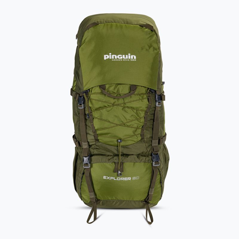 Plecak trekkingowy Pinguin Explorer 60 l khaki