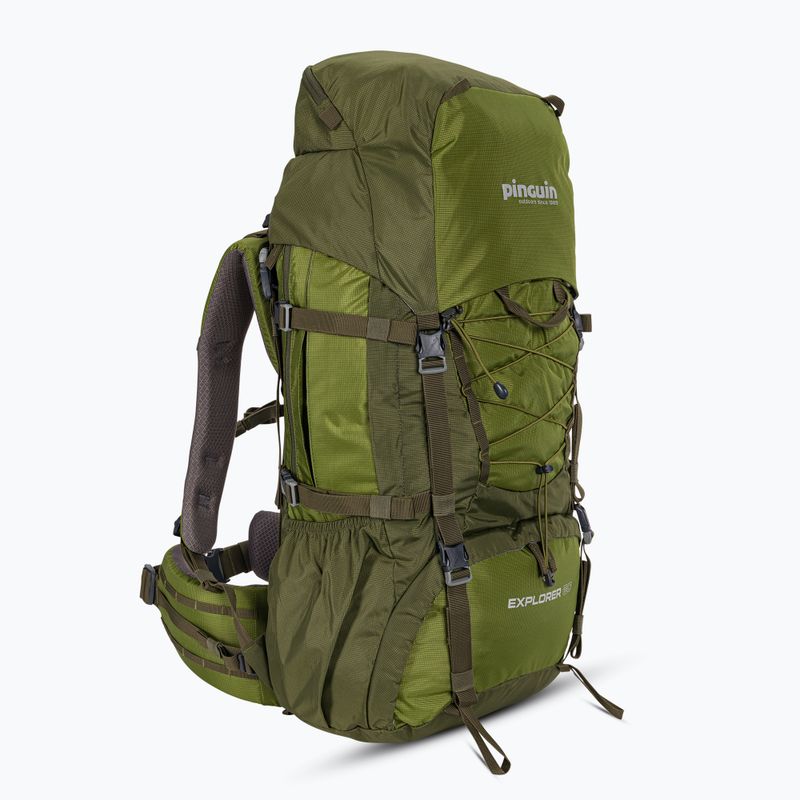 Plecak trekkingowy Pinguin Explorer 60 l khaki 2