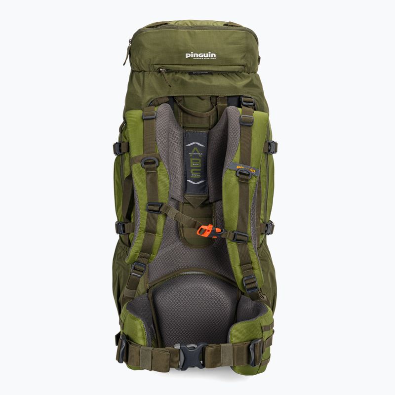 Plecak trekkingowy Pinguin Explorer 60 l khaki 3
