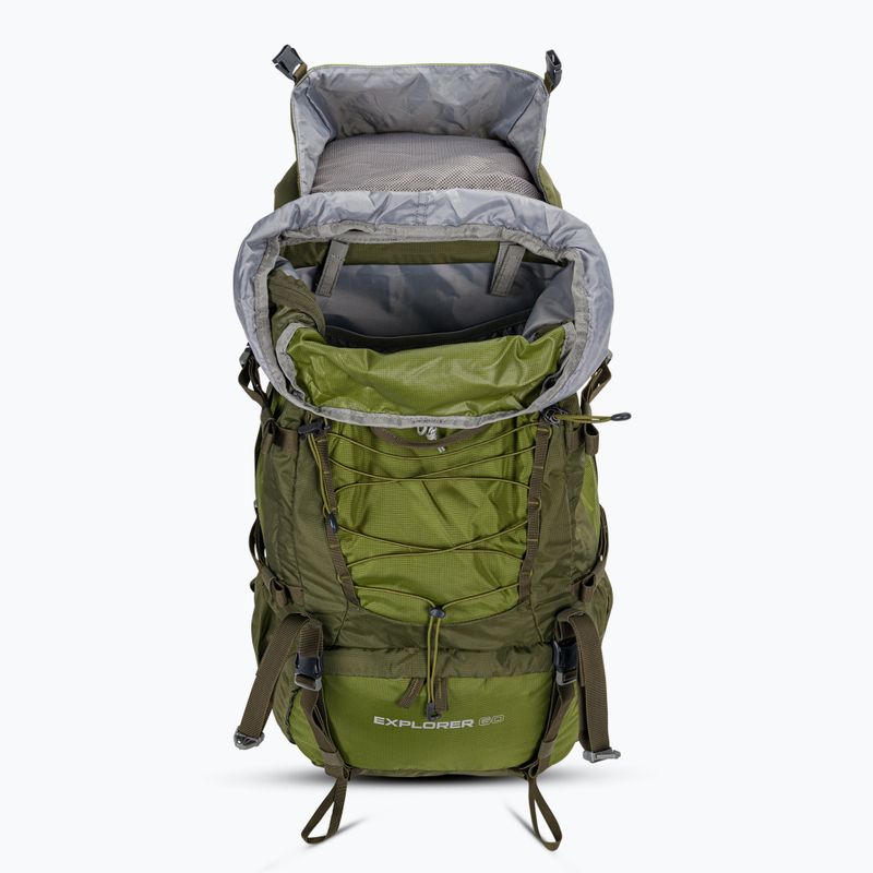 Plecak trekkingowy Pinguin Explorer 60 l khaki 4