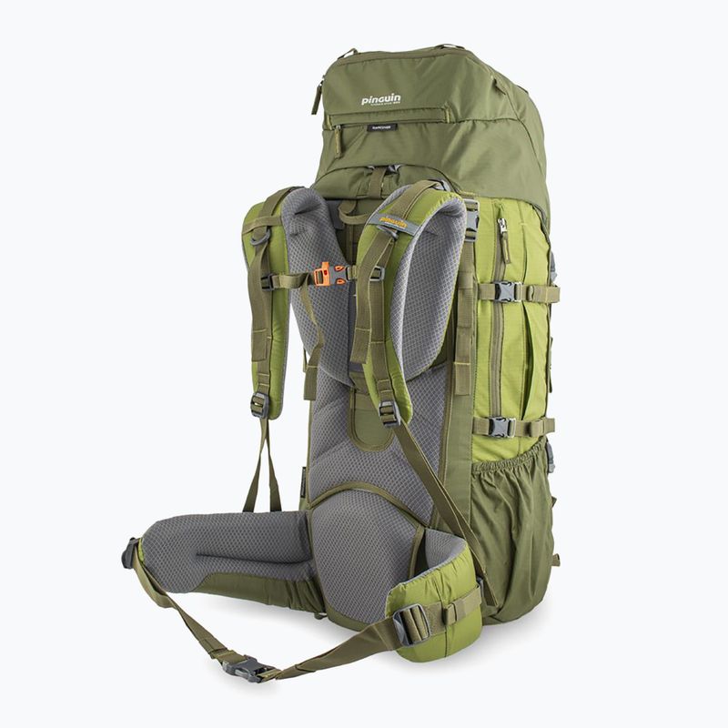 Plecak trekkingowy Pinguin Explorer 60 l khaki 6