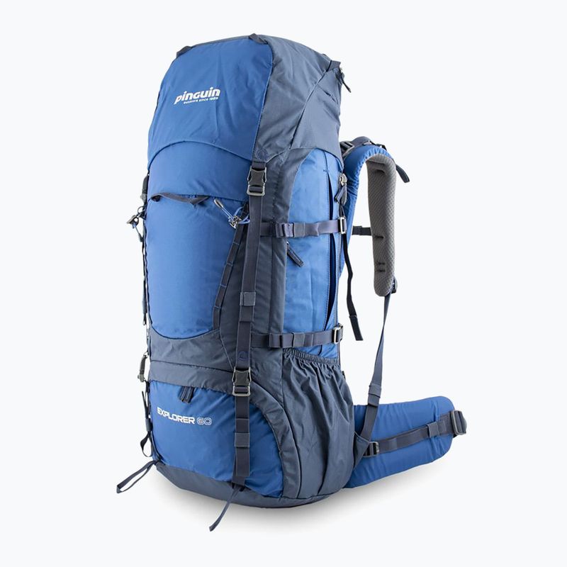 Plecak trekkingowy Pinguin Explorer 60 l navy 5