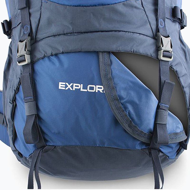 Plecak trekkingowy Pinguin Explorer 60 l navy 9