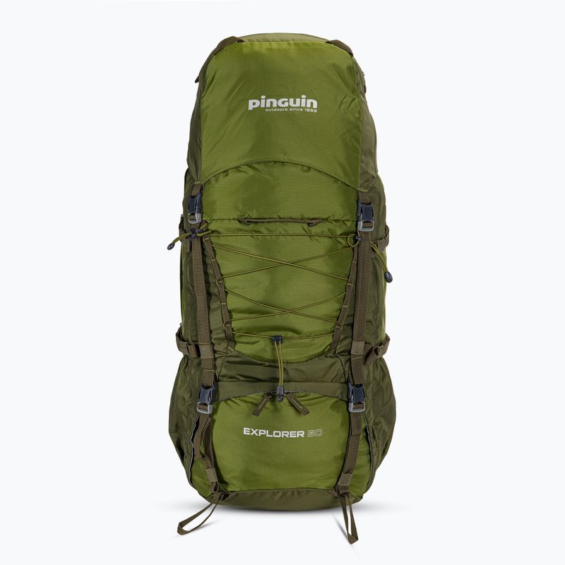 Plecak trekkingowy Pinguin Explorer 50 l khaki
