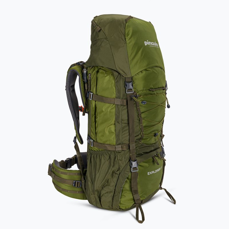 Plecak trekkingowy Pinguin Explorer 50 l khaki 2
