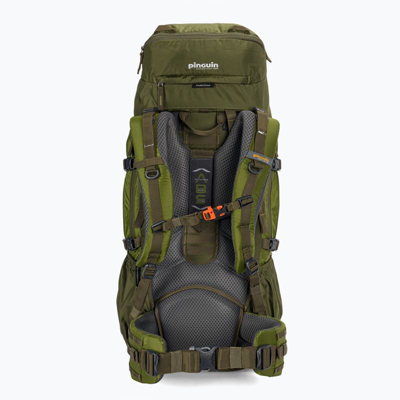 Plecak trekkingowy Pinguin Explorer 50 l khaki 3