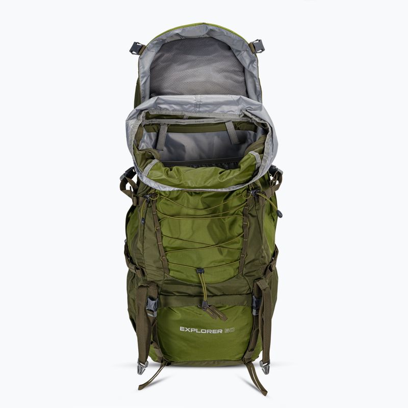 Plecak trekkingowy Pinguin Explorer 50 l khaki 4
