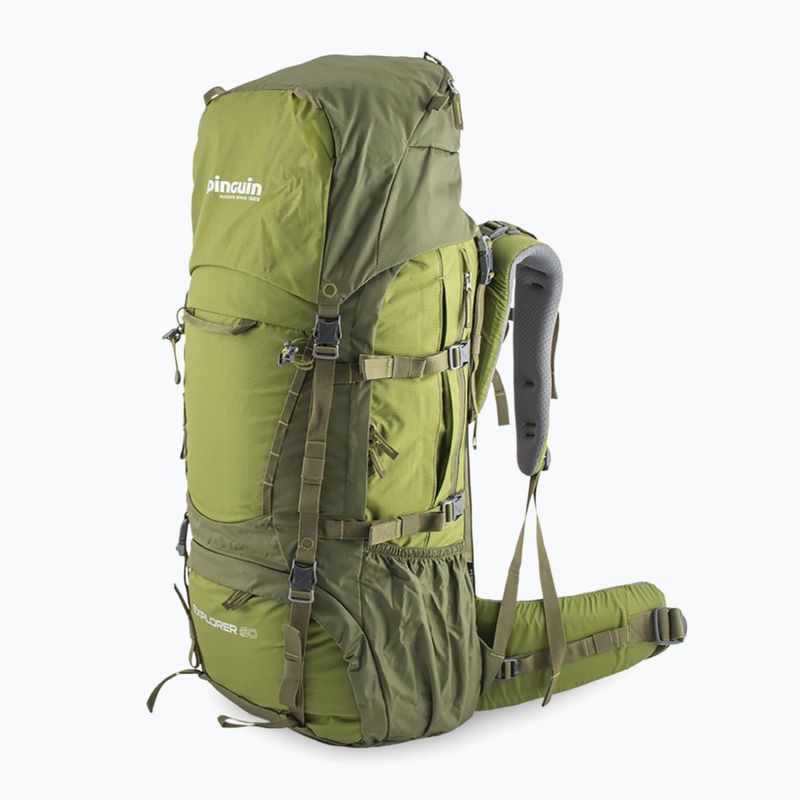Plecak trekkingowy Pinguin Explorer 50 l khaki 5