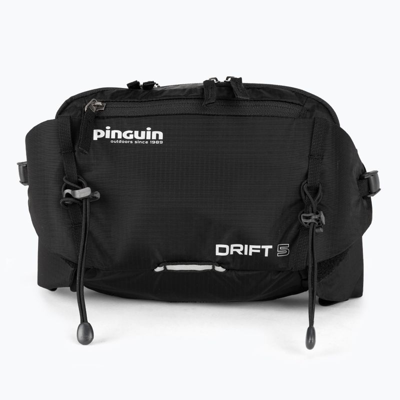 Saszetka nerka Pinguin Drift 5 l black