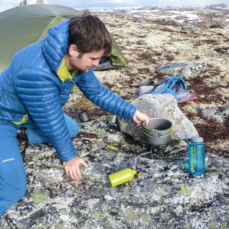 Zestaw garnków turystycznych Pinguin Rover S 5