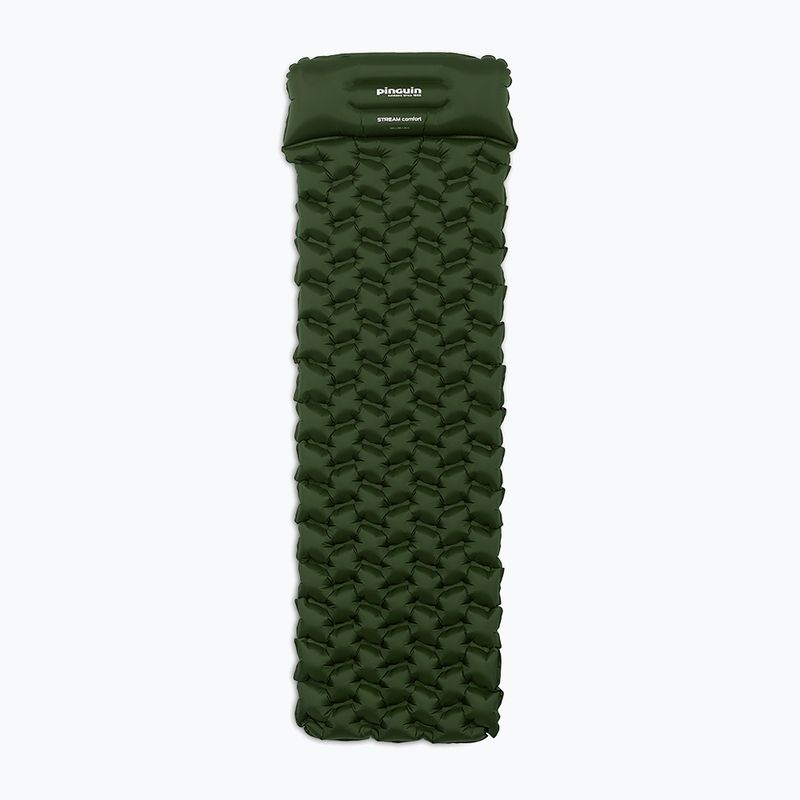 Mata dmuchana Pinguin Stream Comfort khaki