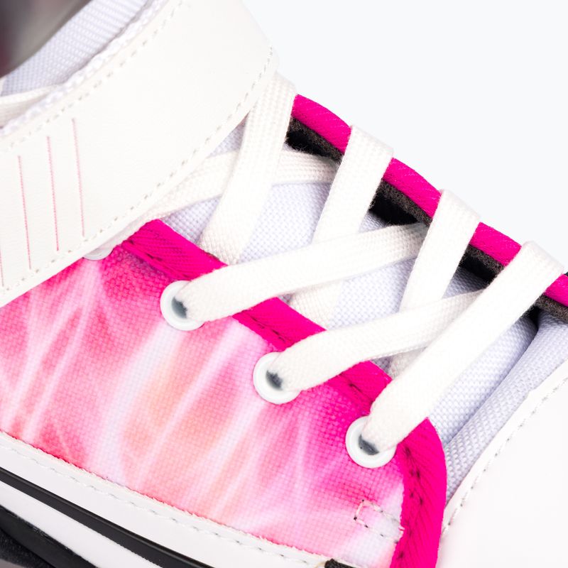 Łyżwy dziecięce Tempish Rebel Ice One-Pro white/pink 5