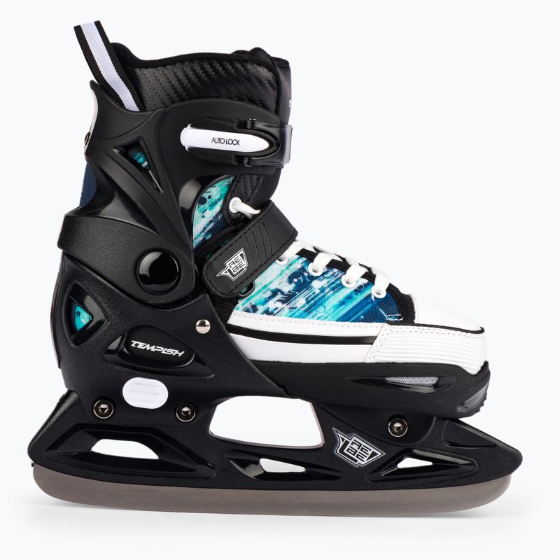 Łyżwy dziecięce Tempish Rebel Ice One-Pro black/blue 2