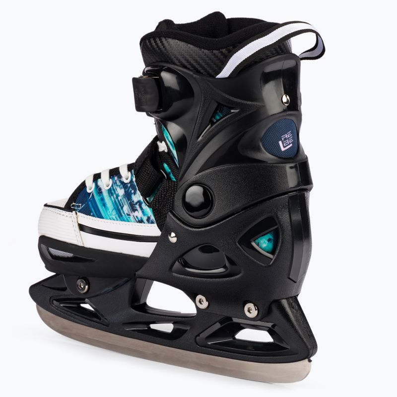 Łyżwy dziecięce Tempish Rebel Ice One-Pro black/blue 3