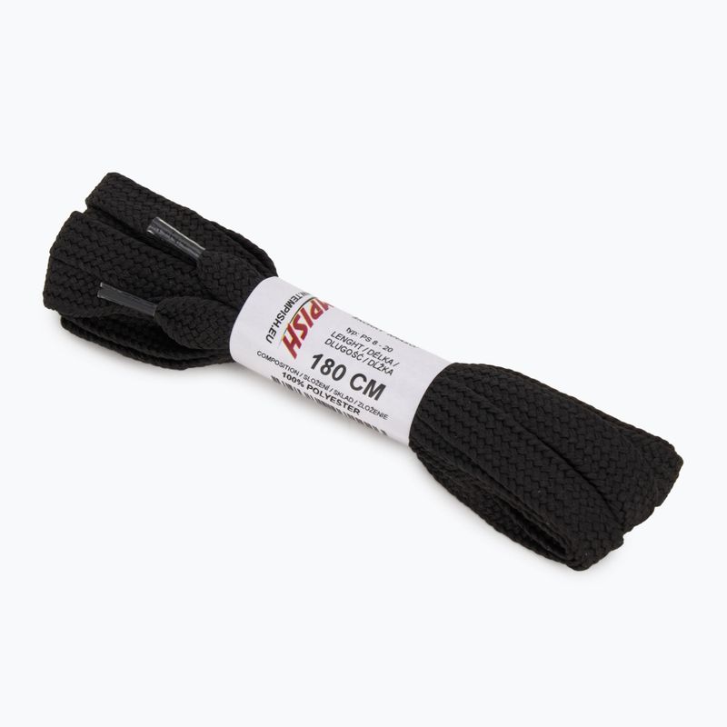 Sznurówki do łyżew Tempish Figure black