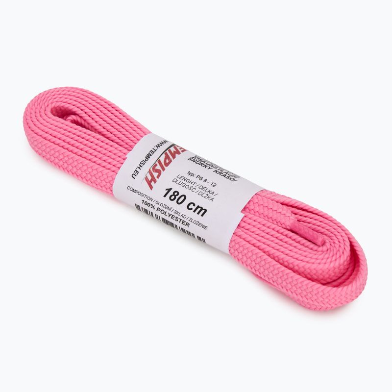 Sznurówki do łyżew Tempish Figure pink