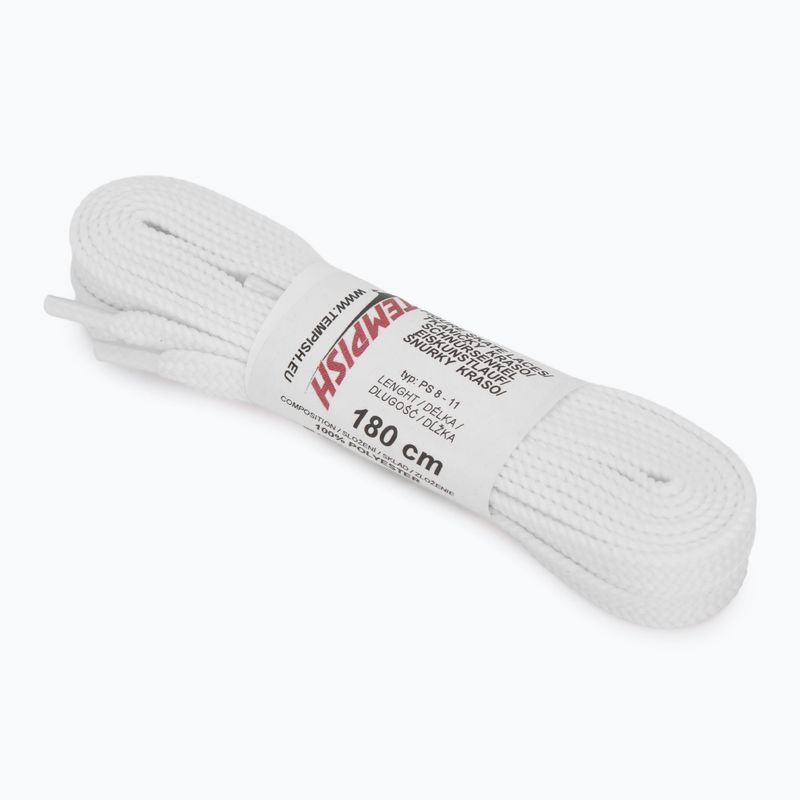 Sznurówki do łyżew Tempish Figure white